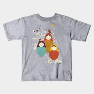 Matriochka Kids T-Shirt